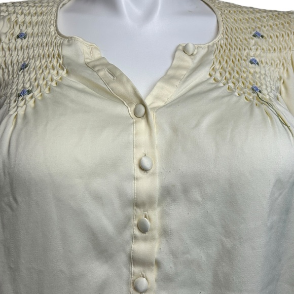 Aria Nightgown Long Satin Brushed Lined - Picture 2 of 9